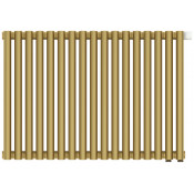 Отопительный радиатор Сунержа Эстет-00 EU50 032-0322-5017 50х76.5 17 секций матовое золото