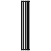 Отопительный радиатор Сунержа Эстет-00 31-0332-1205 120х22.5 черный матовый