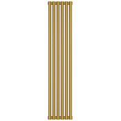 Отопительный радиатор Сунержа Эстет-00 03-0332-1206 120х27 золото
