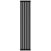 Отопительный радиатор Сунержа Эстет-00 31-0332-1206 120х27 черный матовый
