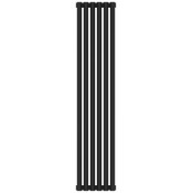 Отопительный радиатор Сунержа Эстет-00 15-0332-1206 120х27 тёмный титан муар