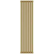 Отопительный радиатор Сунержа Эстет-00 032-0332-1207 120х31.5 матовое золото