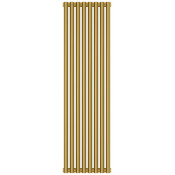 Отопительный радиатор Сунержа Эстет-00 03-0332-1208 120х36 золото