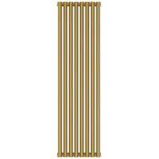 Отопительный радиатор Сунержа Эстет-00 032-0332-1208 120х36 матовое золото
