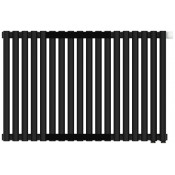 Отопительный радиатор Сунержа Эстет-00 EU50 31-0322-5018 50х81 18 секций матовый чёрный