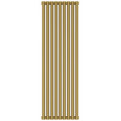 Отопительный радиатор Сунержа Эстет-00 032-0332-1209 120х40.5 матовое золото