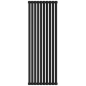 Отопительный радиатор Сунержа Эстет-00 15-0332-1210 120х45 тёмный титан муар