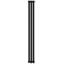 Отопительный радиатор Сунержа Эстет-11 EU50 31-0312-1203 120х13.5 3 секции матовый чёрный