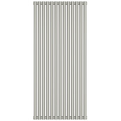 Отопительный радиатор Сунержа Эстет-00 00-0332-1213 120х58.5 хром