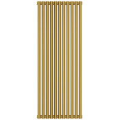 Отопительный радиатор Сунержа Эстет-00 03-0332-1211 120х49.5 золото