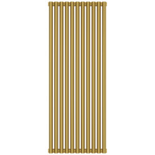 Отопительный радиатор Сунержа Эстет-00 03-0332-1211 120х49.5 золото