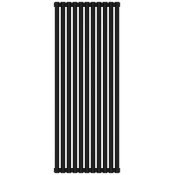 Отопительный радиатор Сунержа Эстет-00 31-0332-1211 120х49.5 черный матовый