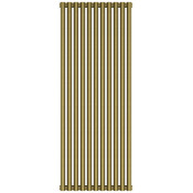 Отопительный радиатор Сунержа Эстет-00 05-0332-1211 120х49.5 состаренная бронза