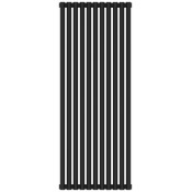 Отопительный радиатор Сунержа Эстет-00 15-0332-1211 120х49.5 тёмный титан муар