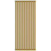 Отопительный радиатор Сунержа Эстет-00 03-0332-1212 120х54 золото