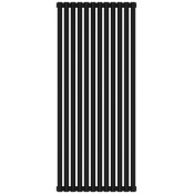 Отопительный радиатор Сунержа Эстет-00 31-0332-1212 120х54 черный матовый