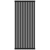 Отопительный радиатор Сунержа Эстет-00 15-0332-1212 120х54 тёмный титан муар