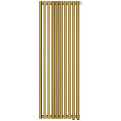Отопительный радиатор Сунержа Эстет-00 EU50 03-0322-1210 120х45 золото