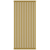 Отопительный радиатор Сунержа Эстет-00 03-0332-1213 120х58.5 золото