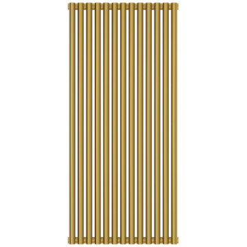 Отопительный радиатор Сунержа Эстет-00 03-0332-1213 120х58.5 золото