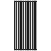 Отопительный радиатор Сунержа Эстет-00 15-0332-1213 120х58.5 тёмный титан муар