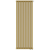 Отопительный радиатор Сунержа Эстет-00 EU50 032-0322-1210 120х45 матовое золото