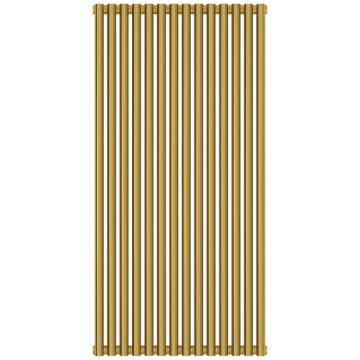 Отопительный радиатор Сунержа Эстет-00 03-0332-1214 120х63 золото