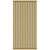 Отопительный радиатор Сунержа Эстет-00 032-0332-1214 120х63 матовое золото