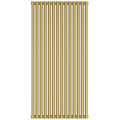 Отопительный радиатор Сунержа Эстет-00 051-0332-1214 120х63 состаренная латунь