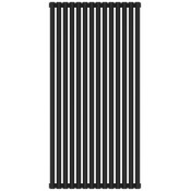 Отопительный радиатор Сунержа Эстет-00 15-0332-1214 120х63 тёмный титан муар