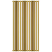 Отопительный радиатор Сунержа Эстет-00 03-0332-1215 120х67.5 золото