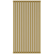 Отопительный радиатор Сунержа Эстет-00 032-0332-1215 120х67.5 матовое золото