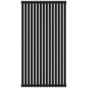 Отопительный радиатор Сунержа Эстет-00 31-0332-1215 120х67.5 черный матовый