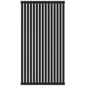 Отопительный радиатор Сунержа Эстет-00 15-0332-1215 120х67.5 тёмный титан муар