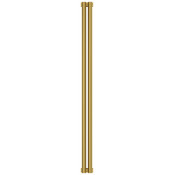 Отопительный радиатор Сунержа Эстет-00 03-0332-1202 120х9 золото