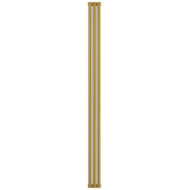 Отопительный радиатор Сунержа Эстет-00 03-0332-1803 180х13.5 золото