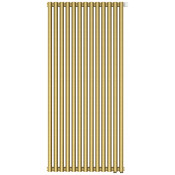 Отопительный радиатор Сунержа Эстет-00 EU50 051-0322-1213 120х58.5 состаренная латунь