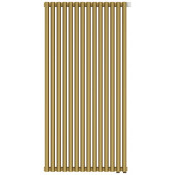 Отопительный радиатор Сунержа Эстет-00 EU50 032-0322-1214 120х63 матовое золото