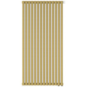 Отопительный радиатор Сунержа Эстет-00 EU50 051-0322-1214 120х63 состаренная латунь