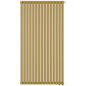 Отопительный радиатор Сунержа Эстет-00 EU50 03-0322-1215 120х67.5 золото