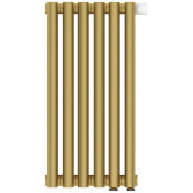 Отопительный радиатор Сунержа Эстет-00 EU50 032-0322-5006 50х27 матовое золото