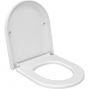 Сиденье для унитаза Ambassador Nord 132T20101 белый матовый