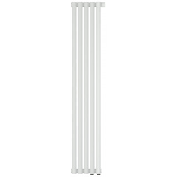 Отопительный радиатор Сунержа Эстет-11 EU50 30-0312-1205 120х22.5 5 секций матовый белый