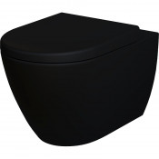 Унитаз подвесной Ambassador Queen 113T20201R черный матовый