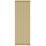 Отопительный радиатор Сунержа Эстет-11 EU50 051-0312-1210 120х45 10 секций состаренная латунь