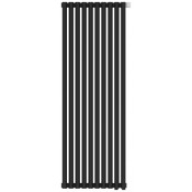 Отопительный радиатор Сунержа Эстет-11 EU50 15-0312-1210 120х45 10 секций тёмный титан муар
