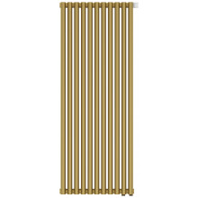 Отопительный радиатор Сунержа Эстет-11 EU50 032-0312-1211 120х49.5 11 секций матовое золото