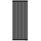 Отопительный радиатор Сунержа Эстет-11 EU50 31-0312-1211 120х49.5 11 секций матовый чёрный
