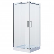 Душевой уголок Grossman Cosmo GR-1090 90x90 хром/прозрачное