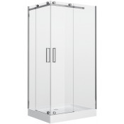 Душевой уголок Grossman Cosmo GR-1120R 120x90 хром/прозрачное